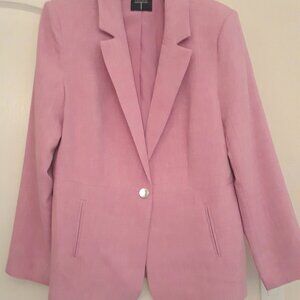 Tahari Bombay Pink Size 16 NWT Blazer